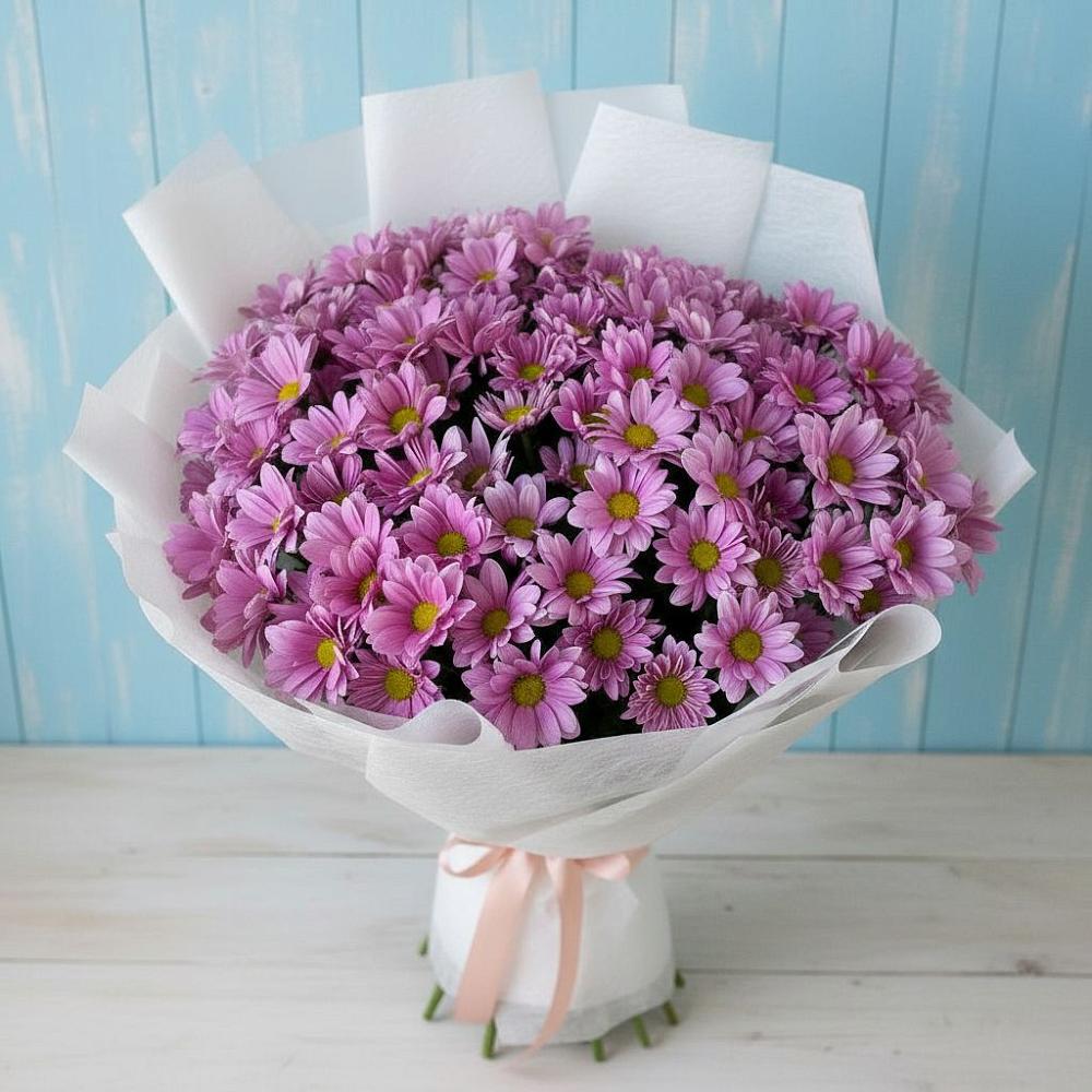 Букет цветов из: Хризантемы в Обухово