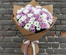 Букет цветов из:  Хризантемы в Обухово