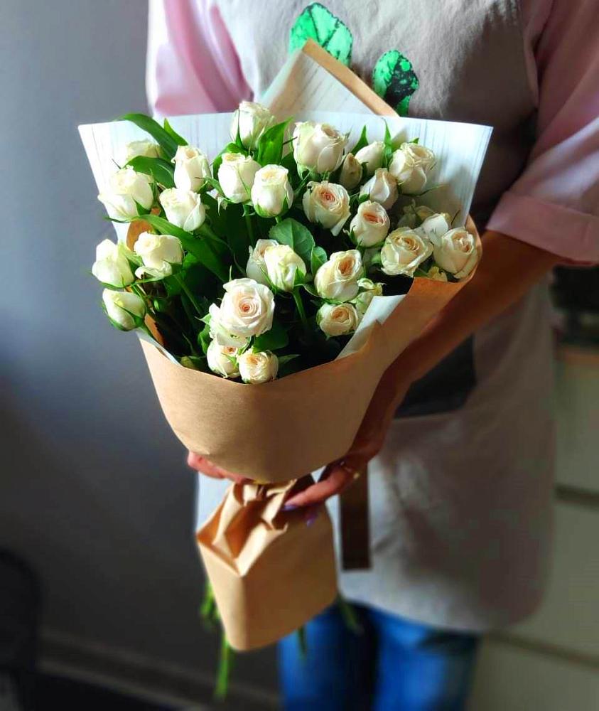 Букет цветов из: Розы в Обухово