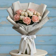 Букет цветов из:  Розы #REPLACE_PRED# Обухово