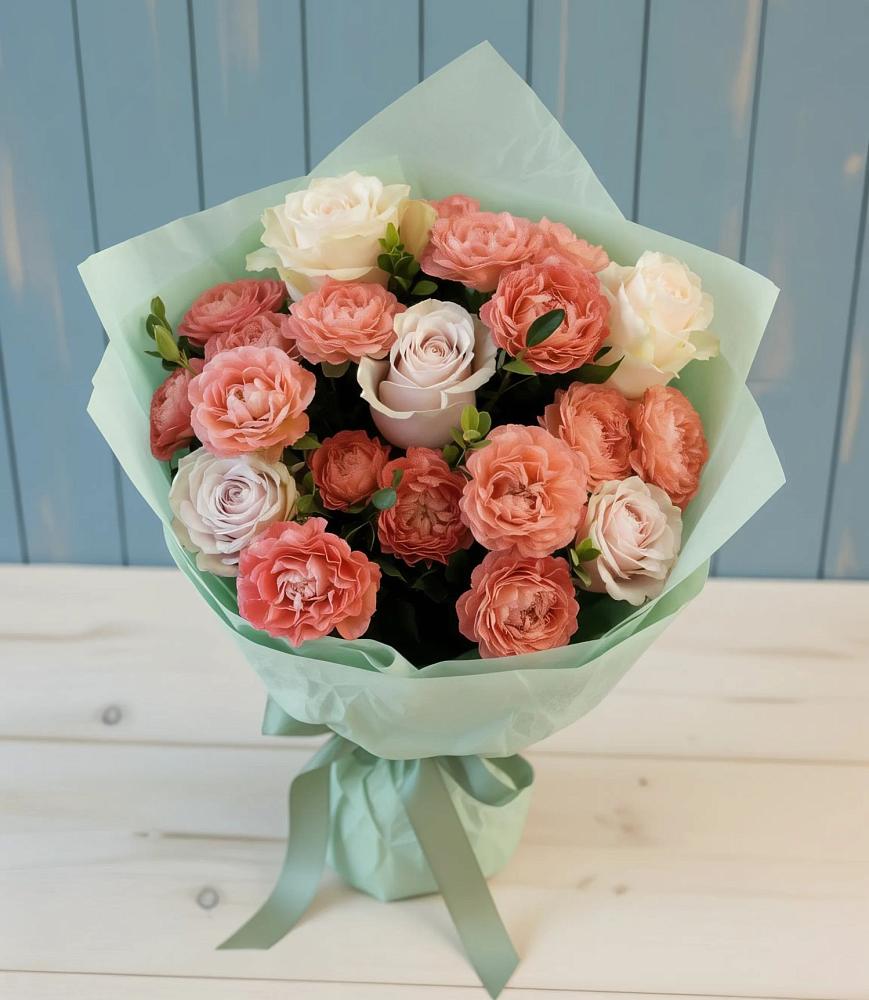 Букет цветов из: Розы в Обухово