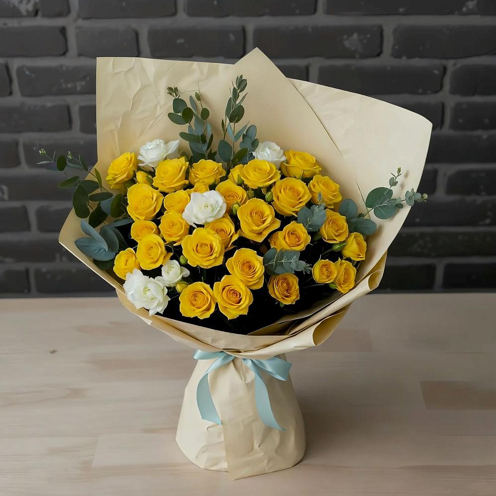 Букет цветов из: Розы в Обухово