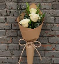 Букет цветов из:  Розы в Обухово