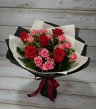 Букет цветов из:  Розы #REPLACE_PRED# Обухово