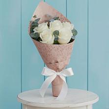 Букет цветов из:  Розы в Обухово
