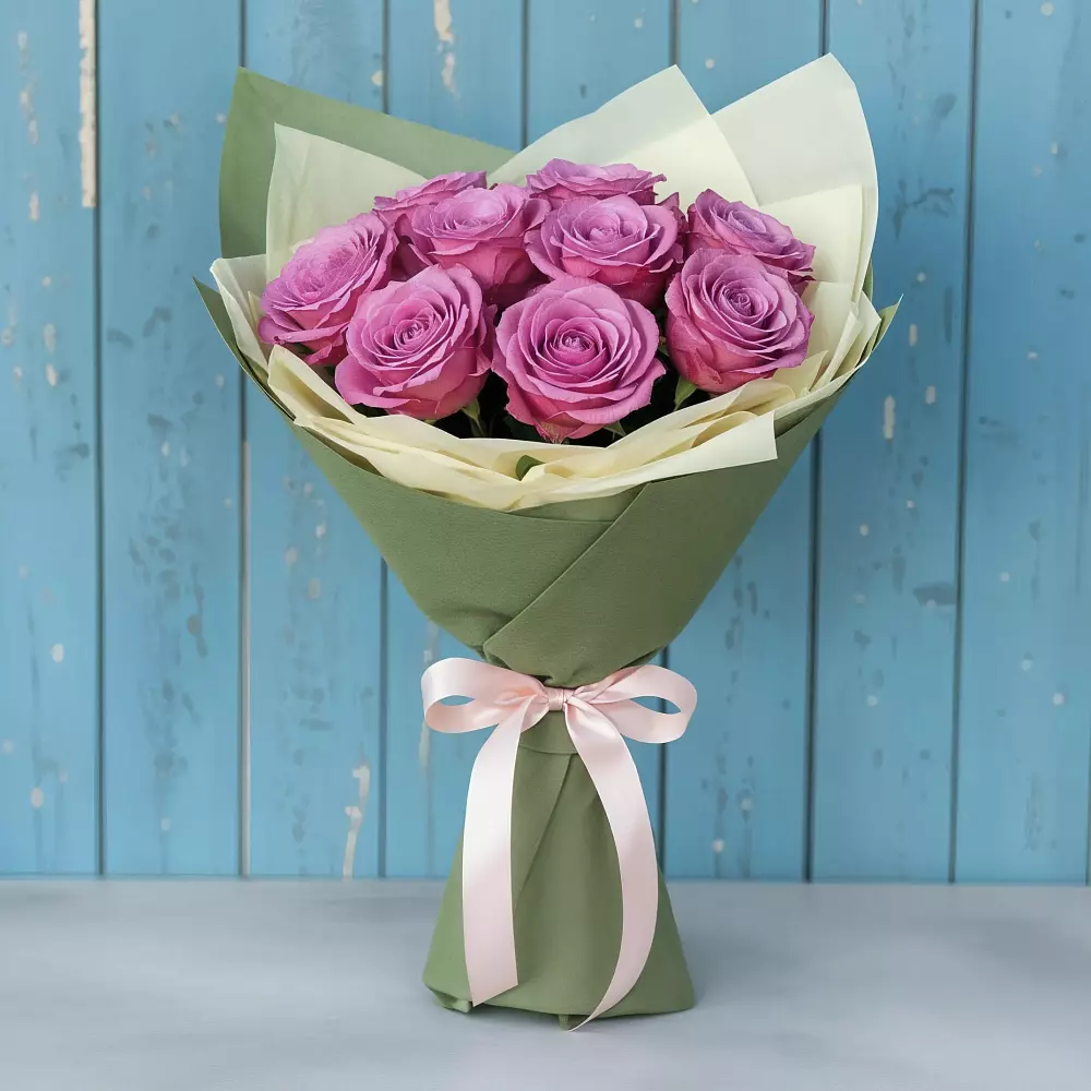 Букет Розы Фёрст Леди в Обухово