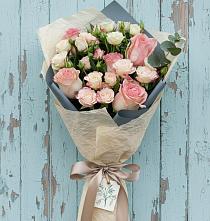 Букет цветов из:  Розы #REPLACE_PRED# Обухово
