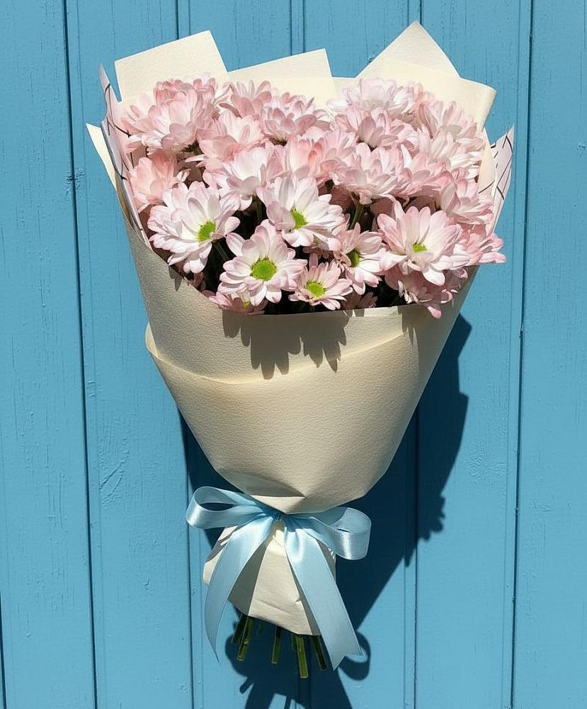 Букет цветов из: Хризантемы в Обухово