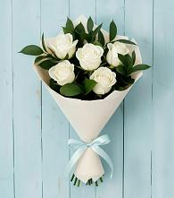 Букет цветов из:  Розы в Обухово