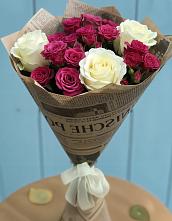 Букет цветов из:  Розы в Обухово