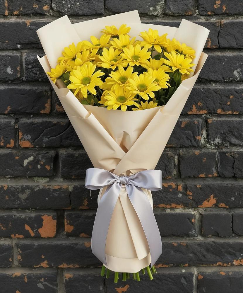 Букет цветов из: Хризантемы в Обухово