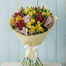 Букет цветов из:  Альстромерии #REPLACE_PRED# Обухово