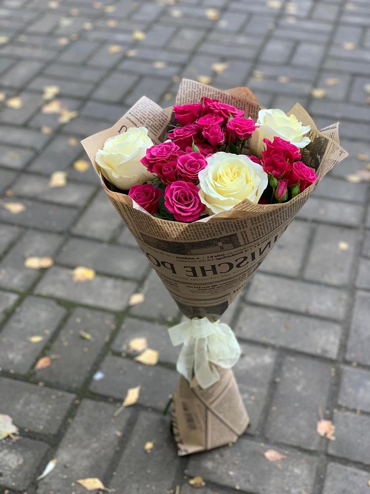 Букет цветов из: Розы в Обухово