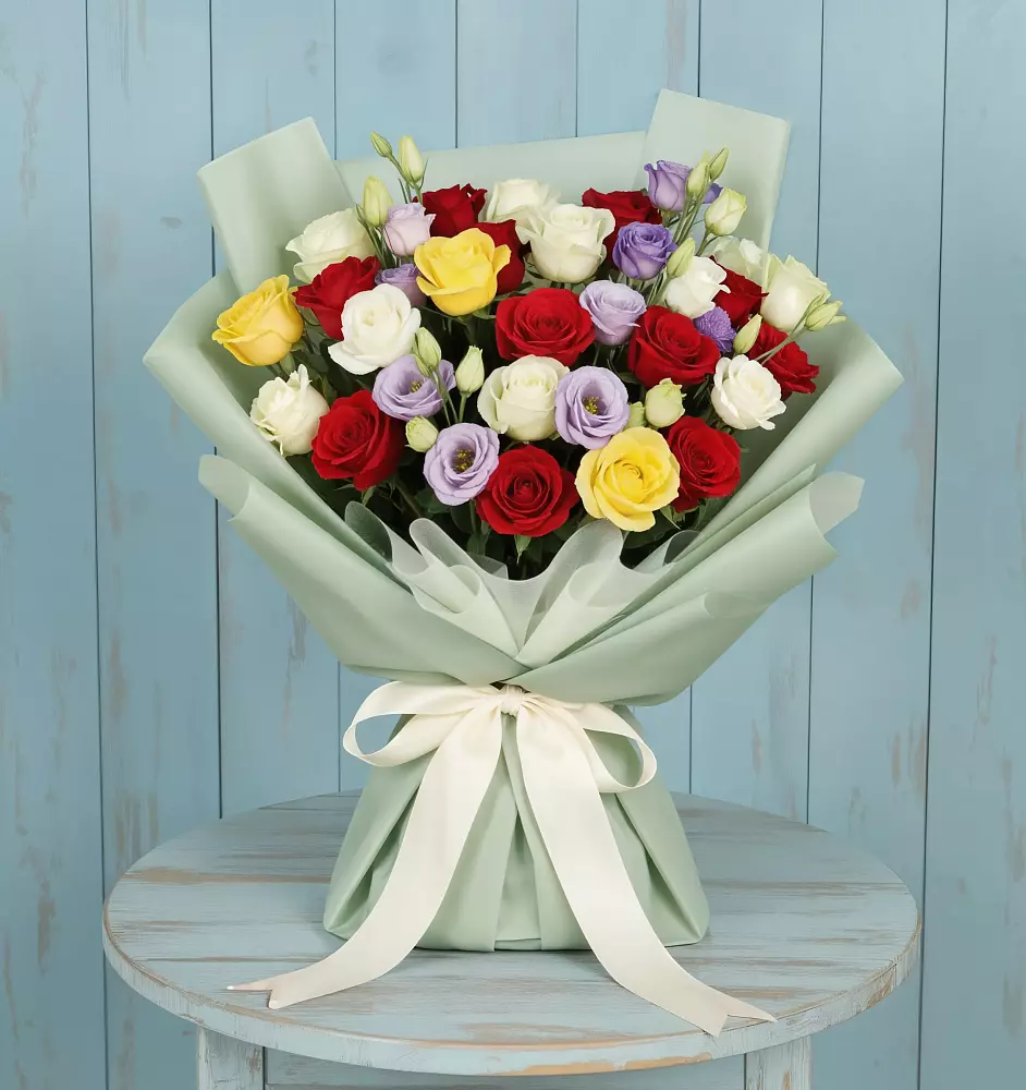 Букет цветов из: Розы в Обухово