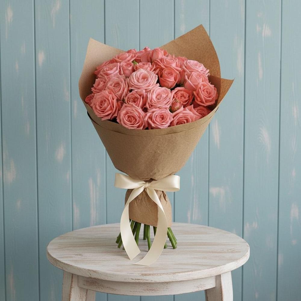 Букет цветов из: Розы в Обухово