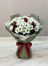 Букет цветов из:  Хризантемы в Обухово