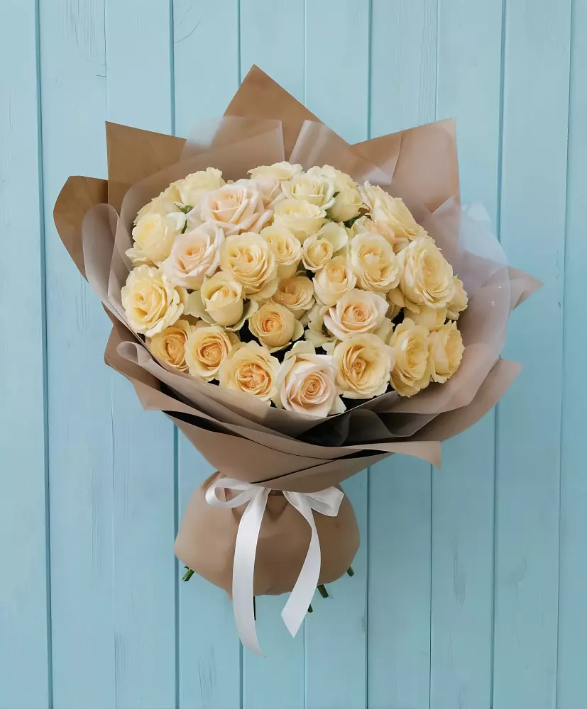 Букет Кремовое облако в Обухово