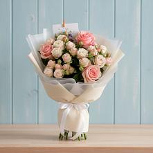 Букет цветов из:  Розы #REPLACE_PRED# Обухово