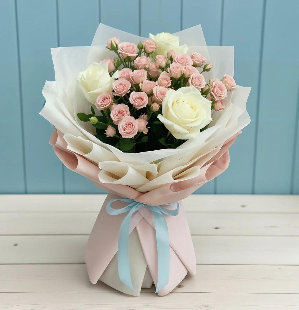 Букет цветов из: Розы в Обухово