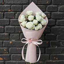 Букет цветов из:  Розы в Обухово