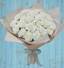 Букет цветов из:  Гвоздики в Обухово