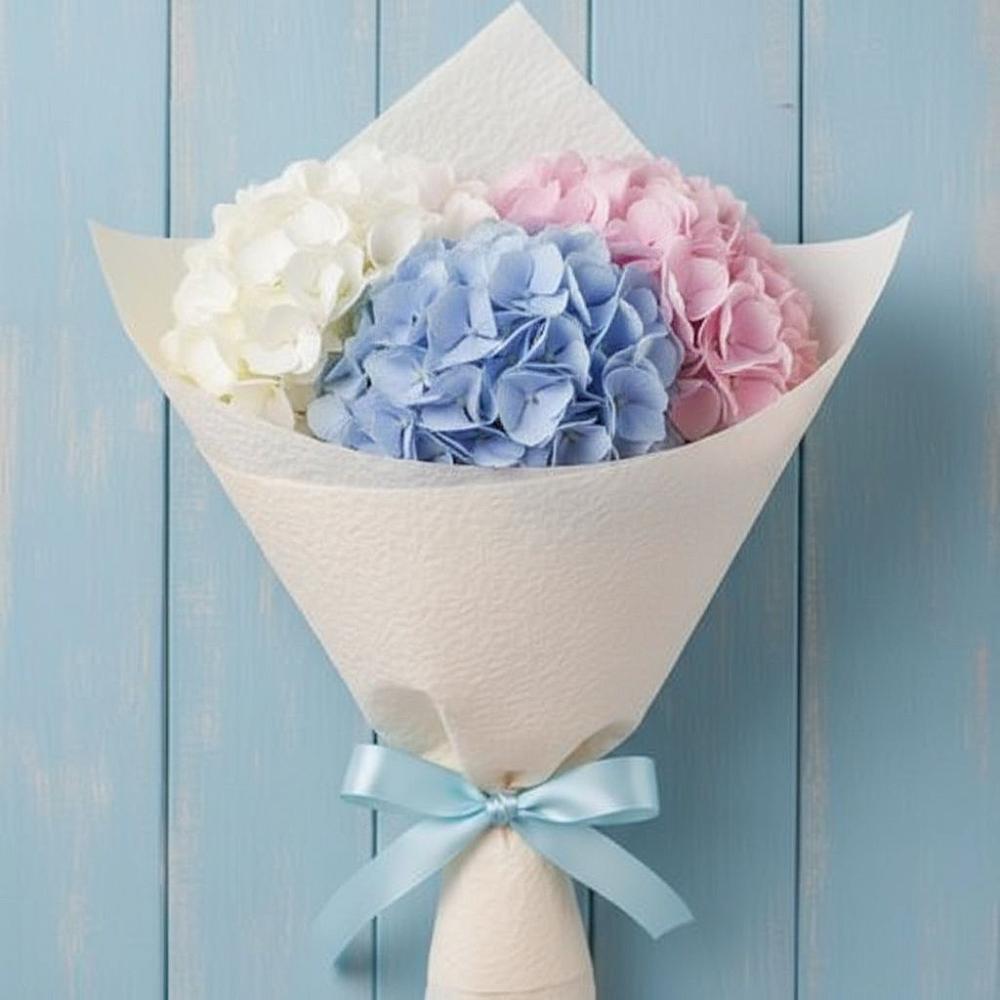 Букет цветов из: Гортензия в Обухово