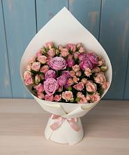 Букет цветов из:  Розы #REPLACE_PRED# Обухово