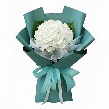 Букет цветов из:  Гортензия #REPLACE_PRED# Обухово