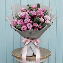 Букет цветов из:  Розы в Обухово
